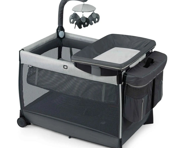 ●Playa Made Clic Chicco™ Lullaby® Zip All-in-One Playard | Tiny Treasure