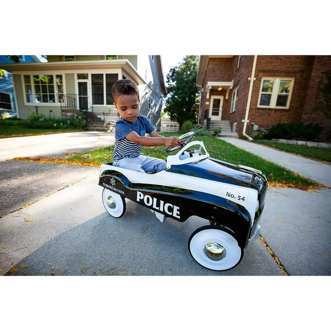 Kid Trax Classic Pedal Car for Toddlers (3–5 yr, 60 lb Max)