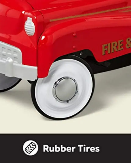 Kid Trax Classic Pedal Car for Toddlers (3–5 yr, 60 lb Max)