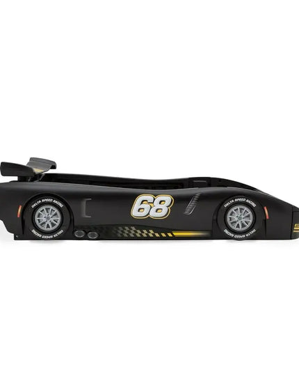 Delta Children™ Turbo Race Car Twin Bed | Kids’ Speedy Racecar Frame
