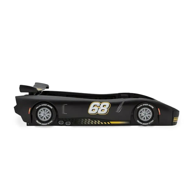 Delta Children™ Turbo Race Car Twin Bed | Kids’ Speedy Racecar Frame