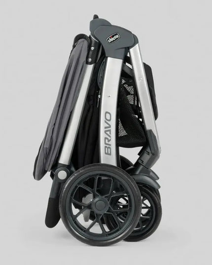 Chicco™ Bravo® LE ClearTex® Stroller with Reversible Seat Cushion & Smart-Fold