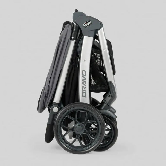 Chicco™ Bravo® LE ClearTex® Stroller with Reversible Seat Cushion & Smart-Fold