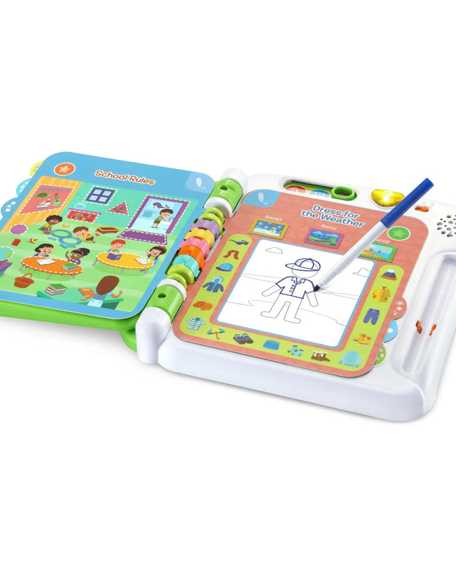 LeapFrog® Prep for Preschool Activity Book with Erasable Marker & Touch Pages