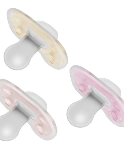 Dr. Brown’s® Advantage One‑Piece Silicone Pacifier 3‑Pack (0–6 Months)