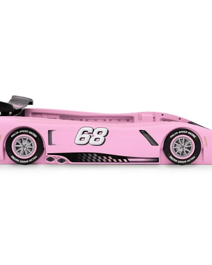Delta Children™ Turbo Race Car Twin Bed | Kids’ Speedy Racecar Frame