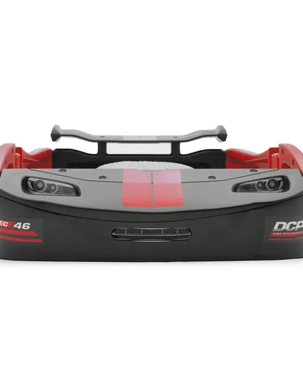 Delta Children™ Turbo Race Car Twin Bed | Kids’ Speedy Racecar Frame