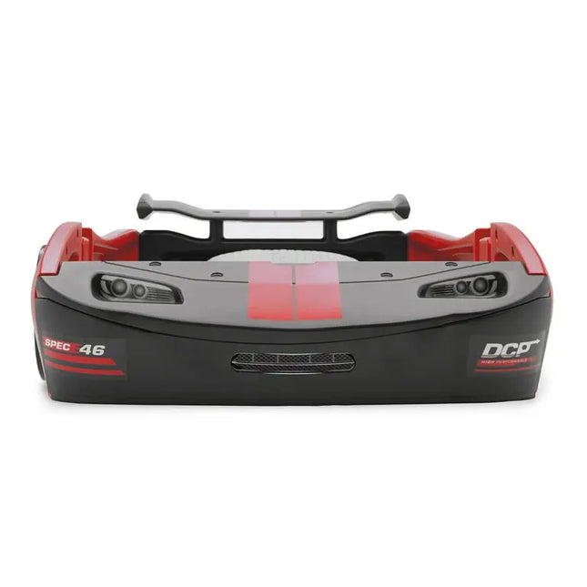 Delta Children™ Turbo Race Car Twin Bed | Kids’ Speedy Racecar Frame