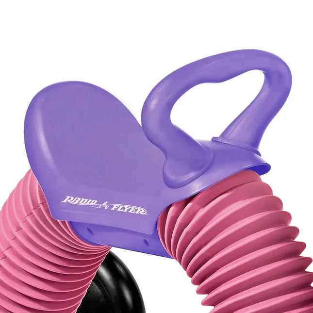 Radio Flyer Inchworm Classic Bounce & Go Ride-On | 50 lb Capacity