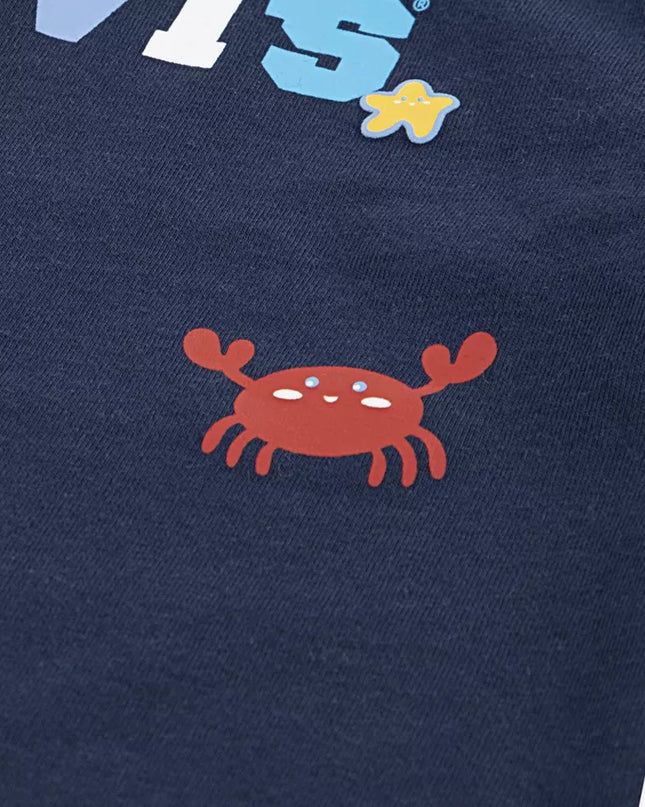Levi’s Toddler Boys Coastal Critters Tee & Shorts Set