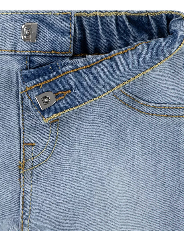 Levi’s Baby Boys Sailing Tee & Denim Shorts Set