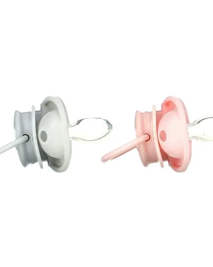 Razbaby Keep-It-Kleen, Pacifier, 0-36 Months, 2 Pack