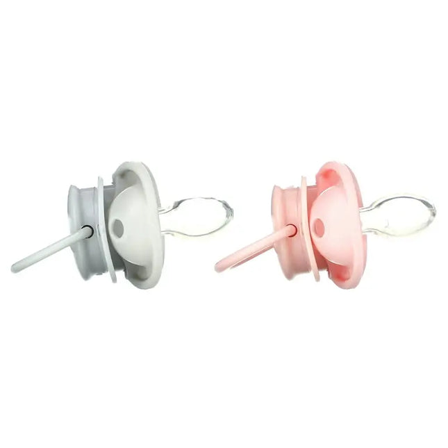 Razbaby Keep-It-Kleen, Pacifier, 0-36 Months, 2 Pack