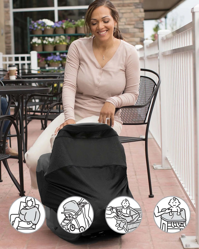 Boppy® Multiuse Cover – Car Seat, Stroller & Nursing Protection in One