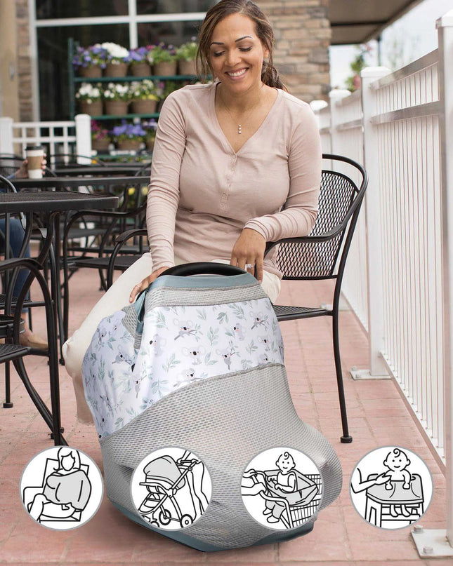 Boppy® Multiuse Cover – Car Seat, Stroller & Nursing Protection in One
