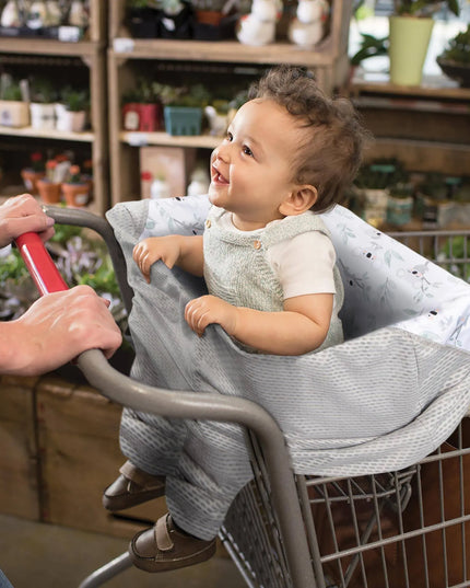 Boppy® Multiuse Cover – Car Seat, Stroller & Nursing Protection in One