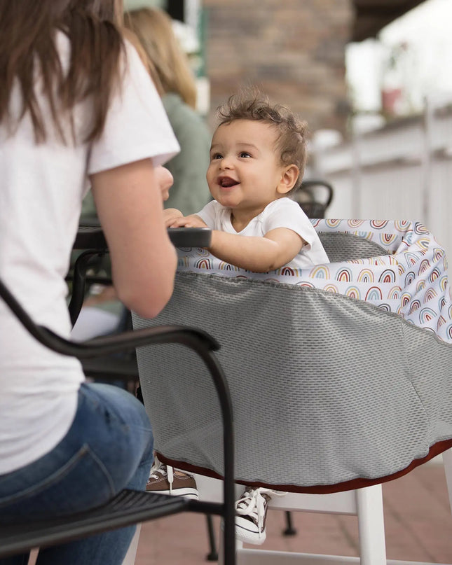 Boppy® Multiuse Cover – Car Seat, Stroller & Nursing Protection in One