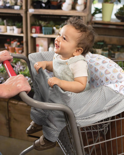 Boppy® Multiuse Cover – Car Seat, Stroller & Nursing Protection in One
