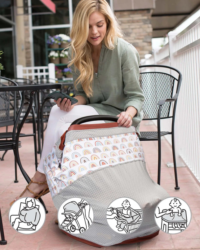 Boppy® Multiuse Cover – Car Seat, Stroller & Nursing Protection in One