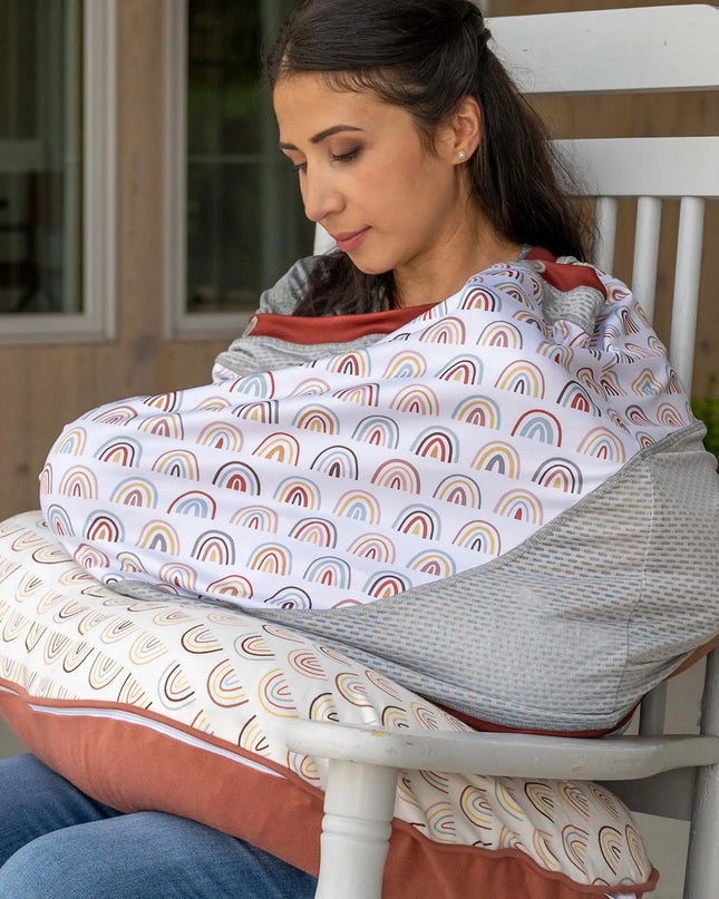 Boppy® Multiuse Cover – Car Seat, Stroller & Nursing Protection in One