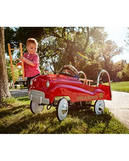 Kid Trax Classic Pedal Car for Toddlers (3–5 yr, 60 lb Max)