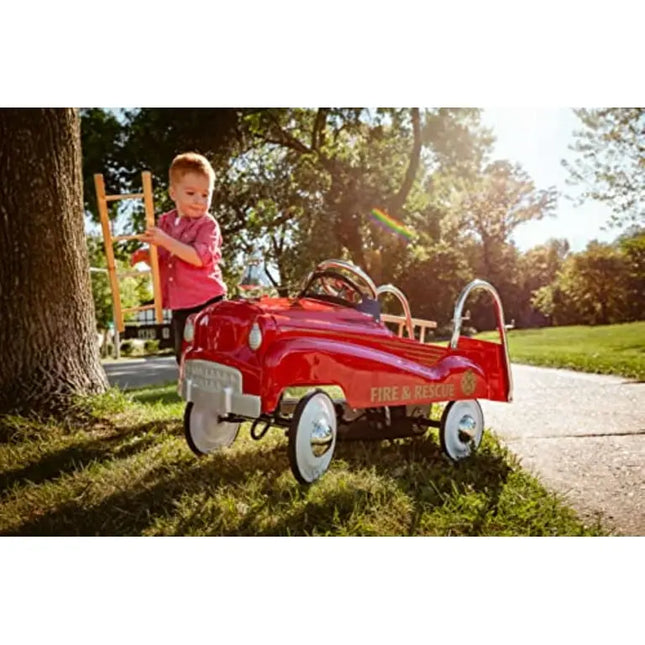 Kid Trax Classic Pedal Car for Toddlers (3–5 yr, 60 lb Max)