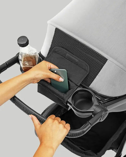 Chicco™ Bravo® LE ClearTex® Stroller with Reversible Seat Cushion & Smart-Fold