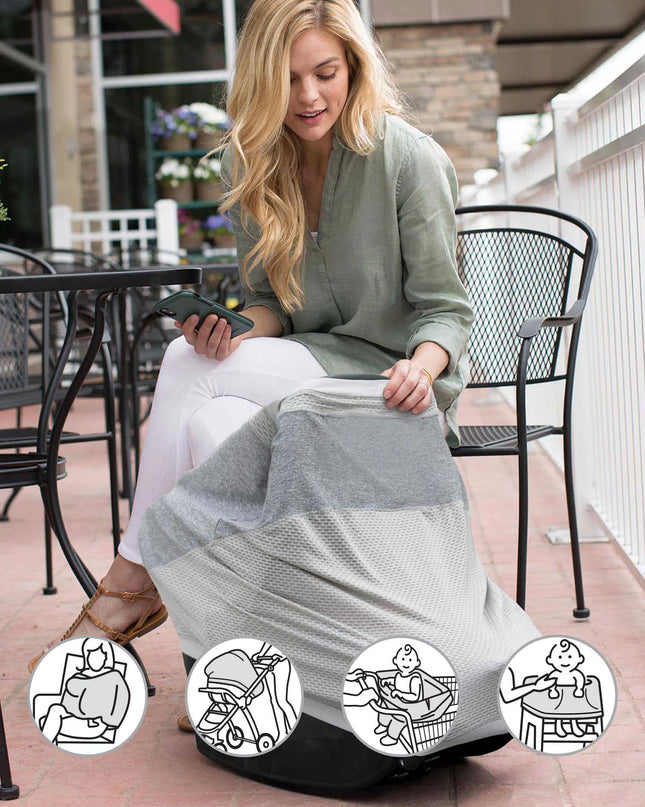 Boppy® Multiuse Cover – Car Seat, Stroller & Nursing Protection in One