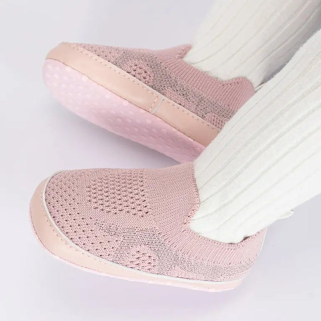 Bonario Infant Casual Sneakers – Slip‑On Soft Sole