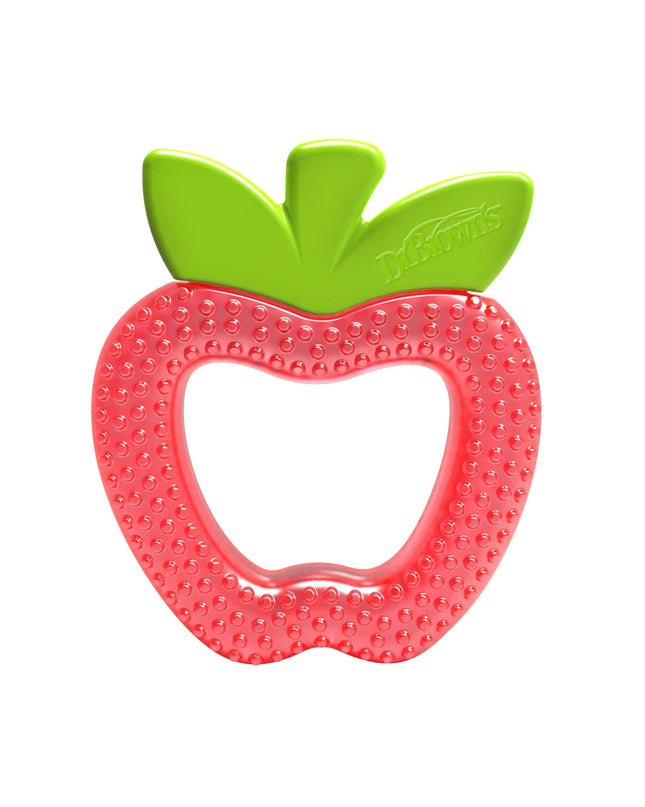 Dr. Brown’s® AquaCool Water-Filled Teether 2‑Pack | Pineapple & Apple