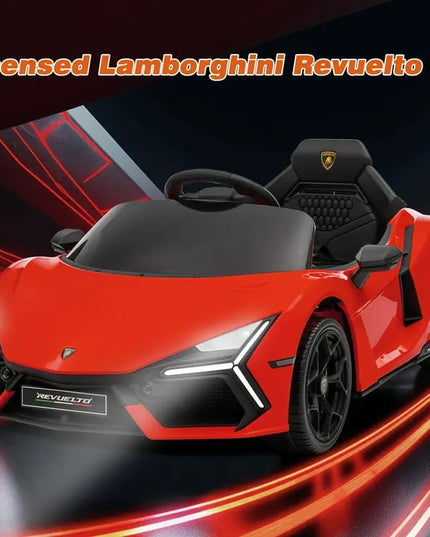 Kerry Yoo 12V Licensed Lamborghini Revuelto Ride-On Car | Kids