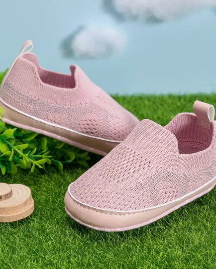 Bonario Infant Casual Sneakers – Slip‑On Soft Sole