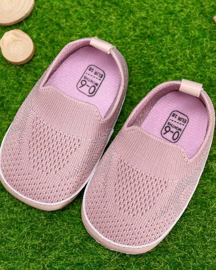 Bonario Infant Casual Sneakers – Slip‑On Soft Sole