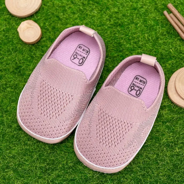 Bonario Infant Casual Sneakers – Slip‑On Soft Sole