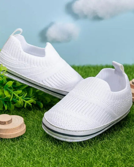 Bonario Infant Casual Sneakers – Slip‑On Soft Sole
