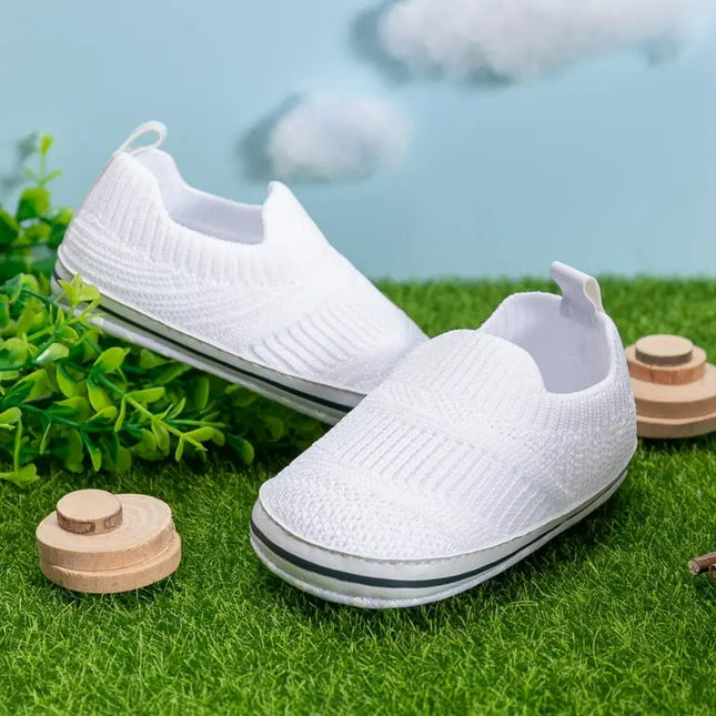 Bonario Infant Casual Sneakers – Slip‑On Soft Sole