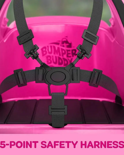 Bumper Buddy 12 V 2‑Speed Electric Bumper Car for Kids & Toddlers