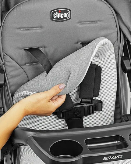Chicco™ Bravo® LE ClearTex® Stroller with Reversible Seat Cushion & Smart-Fold