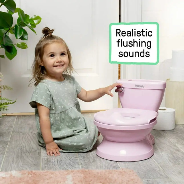 Summer by Ingenuity My Size Potty Chair and Training Toilet for Toddlers