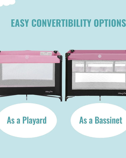 Dream on Me™ Zazzy Portable Playard with Bassinet & Travel Bag