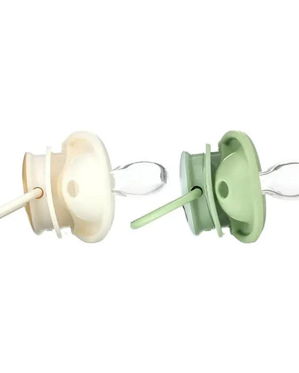 Razbaby Keep-It-Kleen, Pacifier, 0-36 Months, 2 Pack