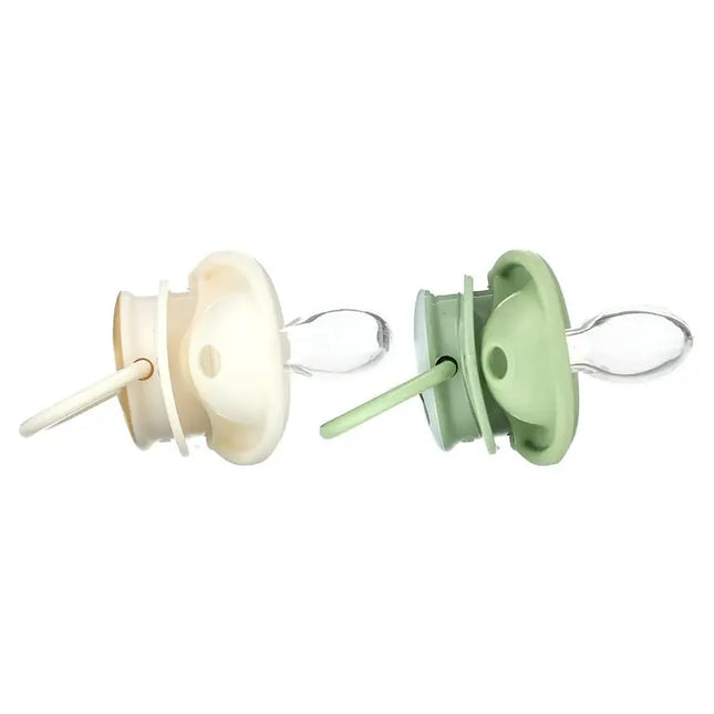 Razbaby Keep-It-Kleen, Pacifier, 0-36 Months, 2 Pack