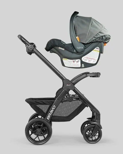 Chicco™ Bravo® LE ClearTex® Stroller with Reversible Seat Cushion & Smart-Fold