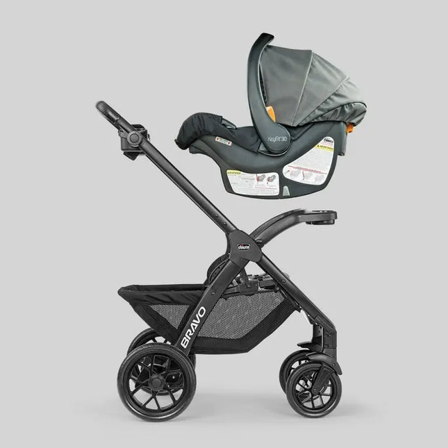 Chicco™ Bravo® LE ClearTex® Stroller with Reversible Seat Cushion & Smart-Fold