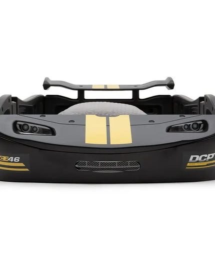 Delta Children™ Turbo Race Car Twin Bed | Kids’ Speedy Racecar Frame
