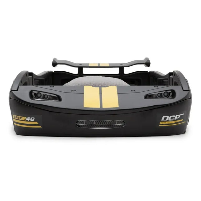 Delta Children™ Turbo Race Car Twin Bed | Kids’ Speedy Racecar Frame