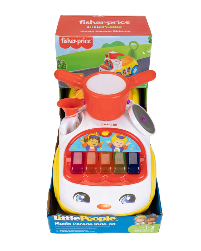 Fisher‑Price Little People Music Parade Ride‑On | Lights & Sounds