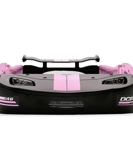 Delta Children™ Turbo Race Car Twin Bed | Kids’ Speedy Racecar Frame