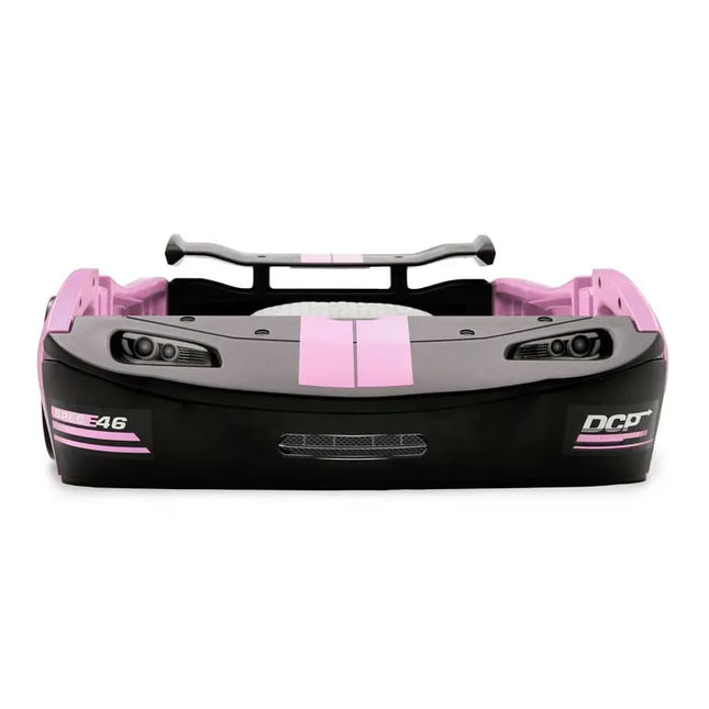 Delta Children™ Turbo Race Car Twin Bed | Kids’ Speedy Racecar Frame