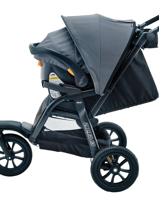 Chicco Activ3® Jogging Stroller – All-Terrain Performance with Car Seat Compatibility